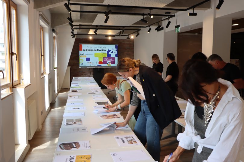 Concursul Național de Design de Mobilier – CNDM 2026 – 25 de proiecte s-au calificat în etapa PROTOTIP
