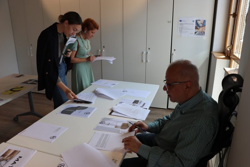 Concursul Național de Design de Mobilier – CNDM 2026 – 25 de proiecte s-au calificat în etapa PROTOTIP