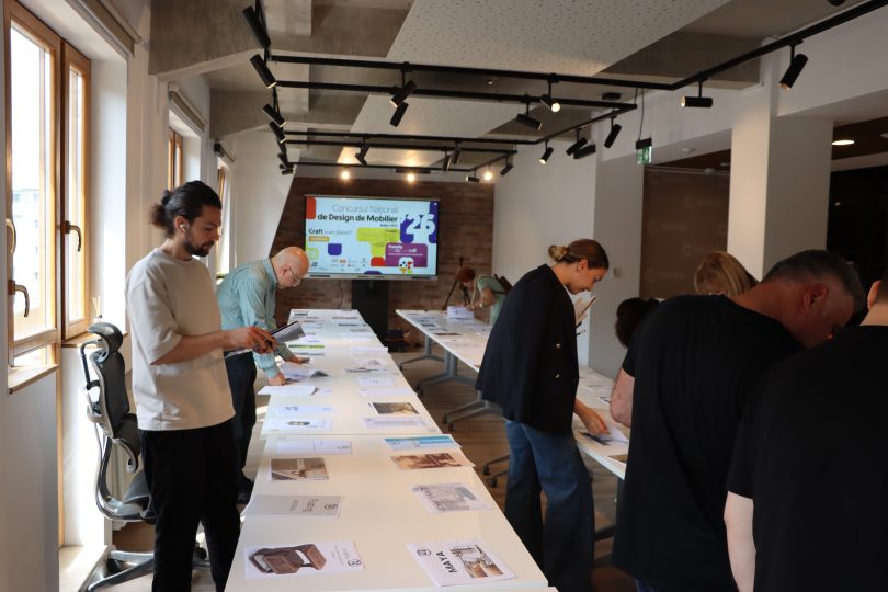 Concursul Național de Design de Mobilier – CNDM 2026 – 25 de proiecte s-au calificat în etapa PROTOTIP