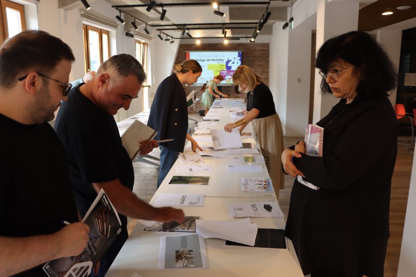 Concursul Național de Design de Mobilier – CNDM 2026 – 25 de proiecte s-au calificat în etapa PROTOTIP